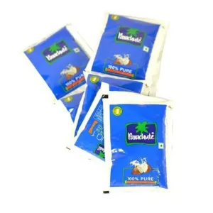 Parachute Pure Coconut Oil Pouches 100ML Pack of 8 Pc MRP 280/-
