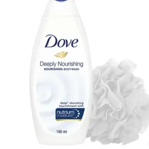 Dove Bodywash With Nutrium Moisture 190ML MRP 115/-
