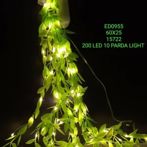 Leaf Lighting With 200 Led Size 60x25 .