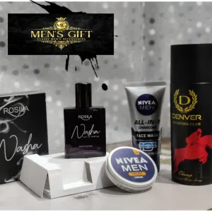 Men'S Gift Combo Pack Pack Of 4 MRP 609/-