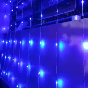 WaterFall Lighting 10ft.*10ft. Curtain Lights 