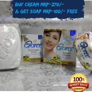 Goree Cream & Soap Combo Mrp 370/-