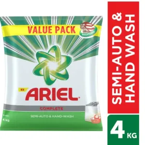 Ariel Complete Detergent Powder 4 KG MRP 1160/-