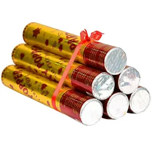 Party Popper 35 MM Size ( Chamki)