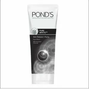 Ponds Pure White Anti Pollution Face Wash 50 GM