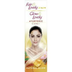 (Fair)GLow and Lovely Ayurvedic 25GM MRP 77/-