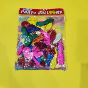 Ballon Regular Multi Colour 35 PC PKG
