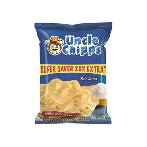 Uncle Chips Plain Salted 