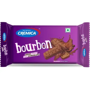 Cremica Bourbon Biscuit (60g)
