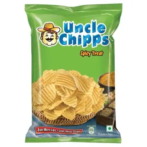 Uncle Chips Spicy Treat Potato Chips (60g)