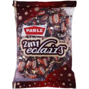 Parle 2 in 1 Eclairs Pouch (277g)