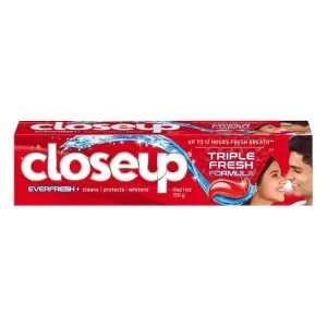 Close Up Everfresh+ Anti Germ Gel Toothpaste Red Hot (150g)