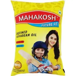 Mahakosh Future Fit Refined Soyabean Oil (1L)