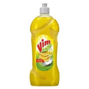 Vim Dishwash Lemon Liquid Gel (250ml)