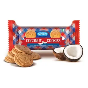 Cremica Coconut Cookies (20% Extra) (120g)