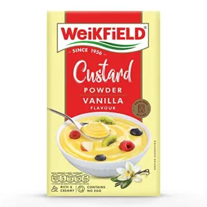 Weikfield Custard Powder Vanilla Flavor (100g)