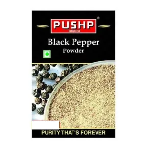 Pushp Black Pepper Powder (8g,Pack Of 10)