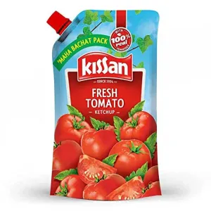 Kissan Fresh Tomato Ketchup Pouch (950g)