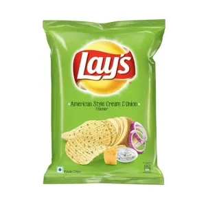Lays American Style Cream & Onion Flavour