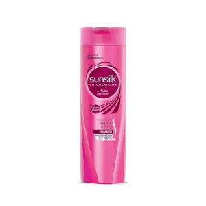 Sunslik Keratin Yogurt Thick And Long Shampoo (340ml)