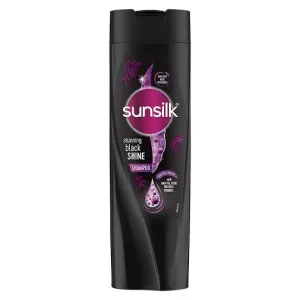 Sunslik Amla Pearl Complex Black Shine Shampoo (340ml)