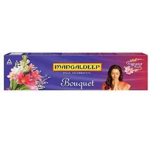 Mangaldeep Bouquet Puja Agarbattis (80pc)