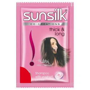 Sunslik Thick And Long Shampoo (5.5ml,Pack of 16)