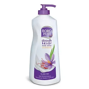 Boro Plus Doodh Kesar Body Lotion (400ml)