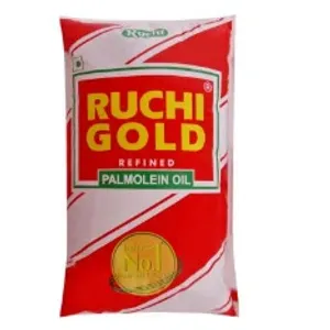 Ruchi gold refined Palmolein oil 1 L
