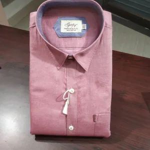 Sparky cotton solid shirt 