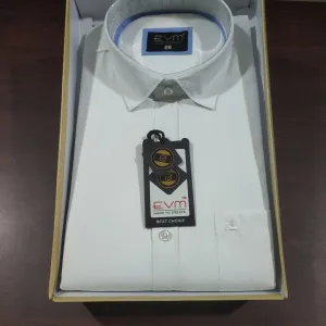 White Texture Shirt