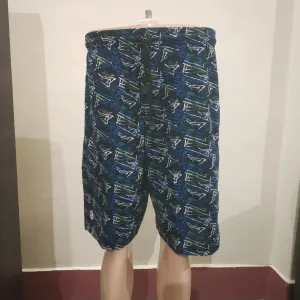 Mercerised Printed Bermuda With Zip

M