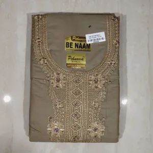 Lady Suit with Dupatta Be Naam