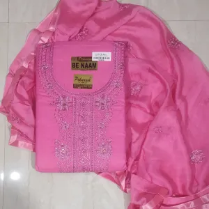Lady Suit with Dupatta Be Naam