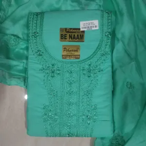Lady Suit with Dupatta Be Naam