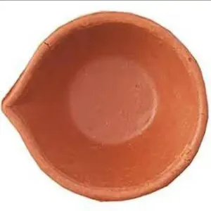 Soil diya