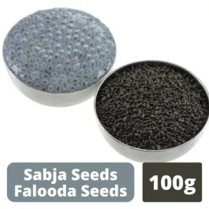 Basil seeds, Kaskas sabja seed 