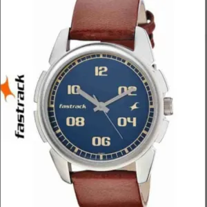 Fastrack Casual Analog Blue Dial Men's Watch -NK3124SL02