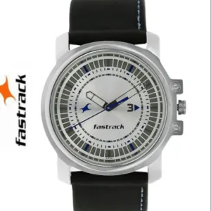 Fastrack Economy Analog Silver Dial Men's Watch -NM3039SL01