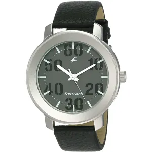Fastrack Casual Analog Grey Dial Men's Watch NM3121SL02