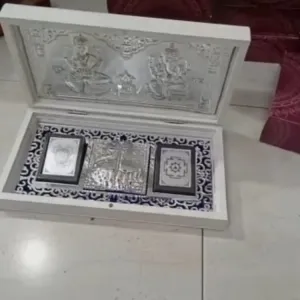 Silver gift set
