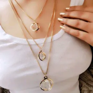 Chain With Pendants
