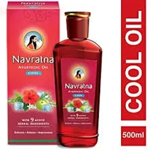 Navratan Ayurvedic Hair Oil -200 ml
