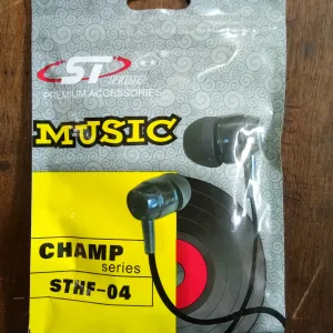 St Prime champ earphones