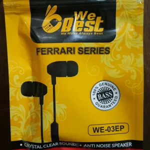 Webest Earphones