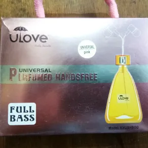 U love Hands-free with perfumed version