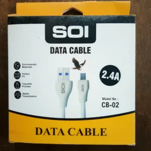 SOI 2.4amp Data cable V8