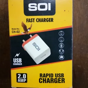 SOI 2amp Charger