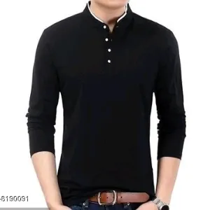 Solid Men Stylish T-shirts
