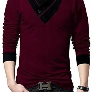 Fancy Cotton Men's T-Shirts 